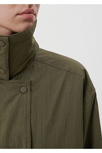 Premium Haki Parka Loose Fit / Bol Rahat Kesim 1110219-71813 ürün fotoğrafı