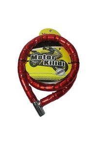 18mm Süperkalın 100cm Motorsiklet Kilit Çelik Blok Bağlantı Sağlam Gladyatör Bisiklet-motor Kilidi ürün fotoğrafı