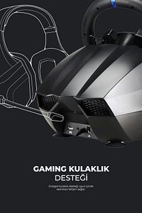 Direksiyon Seti Superdrive Ps3/ps4/pc/xboxone/xbox360 Gaming Oyun Oyuncu Direksiyonu ürün fotoğrafı