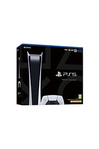 Playstation 5 Digital Edition 825 GB - Türkçe Menü (İthalatçı Garantili) ürün fotoğrafı