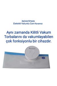 Kavanoz Vakumlama Makinesi Vakum Makinesi ürün fotoğrafı