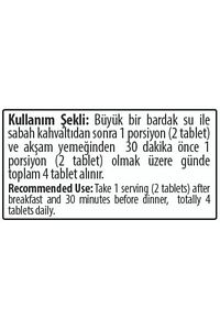 Burner 120 Tablet - Aromasız ürün fotoğrafı