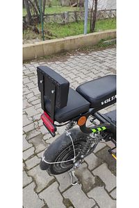 Vsm Uyumlu Koltuk- Vsm Komple Derı Takım -elektrikli Bisiklet -motosiklet ürün fotoğrafı