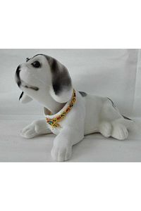 3 Adet Kafa Sallayan Köpek Araç İçi Aksesuar 17x9x7 cm Farklı Renklerde ürün fotoğrafı