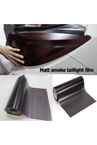 Far Stop Filmi Far Folyosu Mat Siyah Far Çizik Çizilme Engelleyici Folyo 100cm X 30cm ürün fotoğrafı