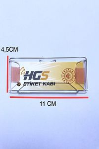 Ysh Tunıng Hgs Kabı Yeni Model Yeni Etikete Göre (11cm * 4.5cm) 8932123 ürün fotoğrafı