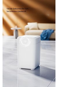 Heyplus Tam Otomatik Akıllı Çöp Kovası 17lt ürün fotoğrafı