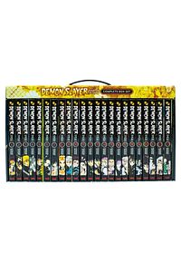 Demon Slayer Complete Box Set: Includes Volumes 1-23 With Premium (İNGİLİZCE BASKI) ürün fotoğrafı