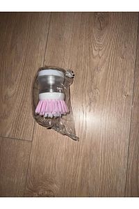 Yakut Deterjan Hazneli Kullanışlı Bulaşık Fırçası Butonlu Pratik Kullanım ürün fotoğrafı