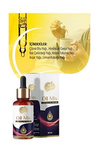 Oil Mix ( 30 Günlük Detox ) ürün fotoğrafı