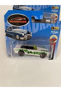 Rodracer 6 lı Metal Araba Küçük Arabalar Minik Araba set Renkli arabalar 8850 Klasik Araba ürün fotoğrafı