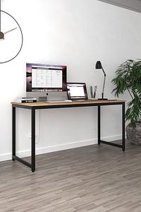 Çalışma Masası Bilgisayar Masası Ofis Masası 60X160 CM ürün fotoğrafı