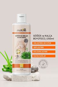 Göğüs Ve Kalça Büyütücü Ve Şekillendirici, Göğüs Toparlayıcı, Sıkılaştırıcı Göğüs Bakım Kremi 250 ml ürün fotoğrafı