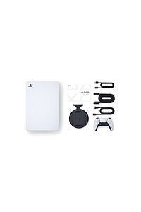 Playstation 5 Digital Edition 825 GB - Türkçe Menü (İthalatçı Garantili) ürün fotoğrafı