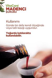 Madenci Şurubu Vita Care 150 ml Hologramlı Faturalı ürün fotoğrafı