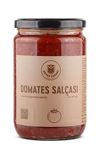 Domates Salçası - Gaziantep - 650 gr ürün fotoğrafı
