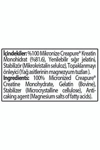 Creapure 120 Tablets ürün fotoğrafı
