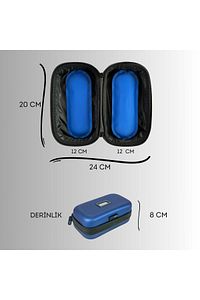 İnsülin Taşıma Çantası Dereceli Lcd Ekran Sıcaklık Göstergeli Yüksek Kalite İnsülin Taşıma Çantası ürün fotoğrafı