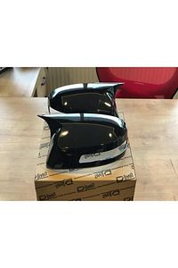 Honda Civic Fd6 Yarasa Batman Ayna Kapağı Piano Black Plastik ürün fotoğrafı