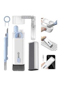 Çok Fonksiyonlu Bilgisayar, Laptop, Klavye, Telefon, Kulaklık Uyumlu Temizleyici Kit Set ürün fotoğrafı
