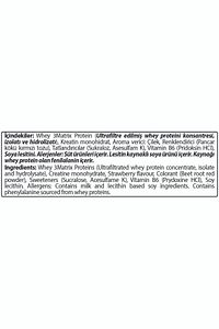 Whey 3 Matrix Çilekli 908 gr Protein Tozu ürün fotoğrafı