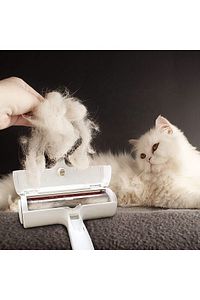 Kedi Köpek Tüy Toplayıcı Hazneli Gırgır ürün fotoğrafı