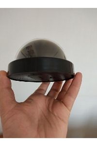 Led Işıklı Dome Sahte Güvenlik Kamerası Taklit Sensörlü Hırsız Ev ürün fotoğrafı