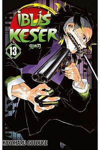 Iblis Keser Demon Slayer 13-14. Ciltler (2 Kitap) | İblis Keser Mini Kartpostal Ve Çizgi Roman Ayraç ürün fotoğrafı