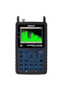 ALPSAT 5 HD PRO GÖRÜNTÜLÜ UYDU BULUCU*AHD*TVI*CVI TEST CİHAZI * SATFİNDER AS05-HDPRO ürün fotoğrafı