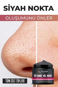 Sivilce Ve Siyah Nokta Leke,giderici Collagen Ölüdeniz Kil Maskesi 150 gr ürün fotoğrafı