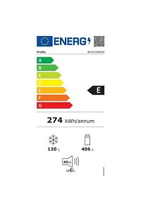 Alttan Donduruculu Buzdolabı E Enerji Sınıfı 521 Lt Nofrost Beyaz ürün fotoğrafı