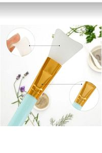 Kadın Silikon Maske Sürme Spatulası 1 Tane ürün fotoğrafı