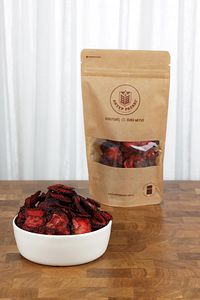 Çilek Kurusu Cips Çilek 50 Gram (şekersiz) ürün fotoğrafı