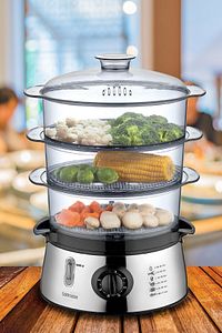 Biofit 60 Dakika Zaman Ayarlı Buharlı Pişirici Gm7268 ürün fotoğrafı