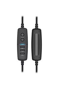 Fujin 7.1 Siyah Surround RGB Gaming Kulaklık Mikrofonlu ürün fotoğrafı
