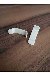 Stor Zebra Perde Pratik Kornişe Takma Aparatı 10 Adet Pratik Ayak Geniş Boy ürün fotoğrafı