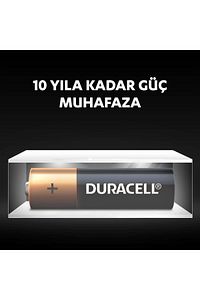 AA Alkalin Kalem Pil (10'lu paket) 1,5 V LR6/MN1500 ürün fotoğrafı