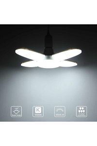 60 Watt -4 Kollu Katlanır Pervane Led Ampül-tasarruflu(Dönmez!) ürün fotoğrafı