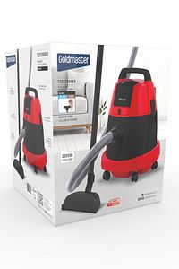 Tozkoparan 2200 Watt Islak Kuru 20 Litre Kapasiteli Yıkanabilir Toz Torbalı Küre Elektrikli Süpürge ürün fotoğrafı