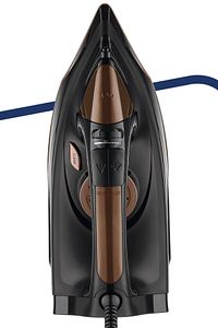 Powerjett 2200 Watt Nano Seramik Tabanlı Geniş Su Tanklı 160 Gr Etkili Şok Buharlı Ütü ürün fotoğrafı