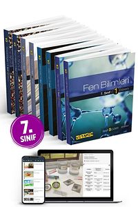 7. Sınıf Tüm Dersler Konu Anlatım Seti- Ders ve Yardımcı Kitaplar (8 Kitap) + Dijital Ürün ürün fotoğrafı
