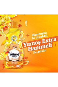Extra Konsantre Çamaşır Yumuşatıcısı Hanımeli 1440 ml 60 Yıkama 4 Adet ürün fotoğrafı
