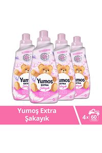 Extra Konsantre Çamaşır Yumuşatıcısı Şakayık 1440 X4 ürün fotoğrafı