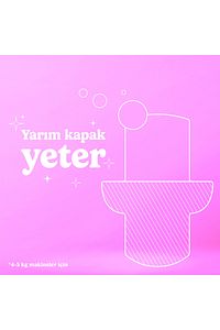 Extra Konsantre Çamaşır Yumuşatıcısı Şakayık 1440 X4 ürün fotoğrafı