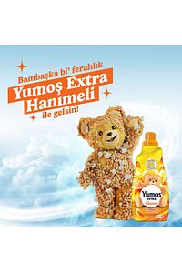 Extra Konsantre Çamaşır Yumuşatıcısı Hanımeli 1440 ml 60 Yıkama 4 Adet ürün fotoğrafı