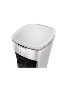 Türk Kahve Makinesi K 3300 Mini Telve Beyaz ( Gold Cizgili ) ürün fotoğrafı