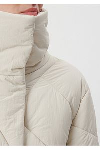 Premium Bej Uzun Parka Loose Fit / Bol Rahat Kesim 1110245-70080 ürün fotoğrafı