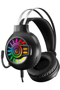 Rm-k44 Zengibar 7.1 Surround Rgb Siyah Gaming Mikrofonlu Oyuncu Kulaklığı ürün fotoğrafı