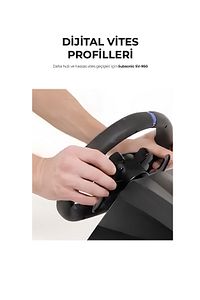 Direksiyon Seti Superdrive Ps3/ps4/pc/xboxone/xbox360 Gaming Oyun Oyuncu Direksiyonu ürün fotoğrafı