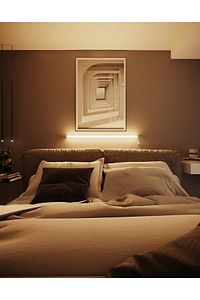 Uzaktan Kumandalı Led Abajur Gece Lambası Rgb 256 Renk Yuksek Işık Sistemi ürün fotoğrafı